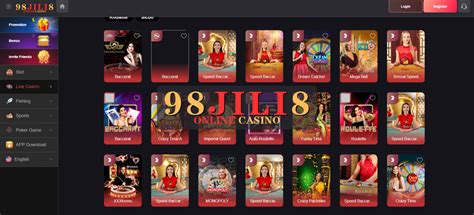 98jili com login